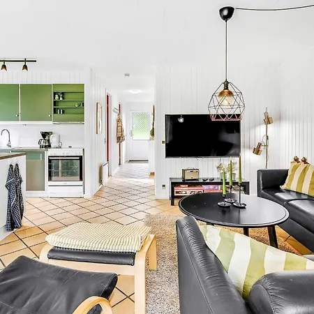 Three-bedroom In Toftlund 32