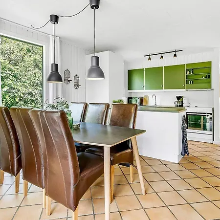 Three-bedroom In Toftlund 32