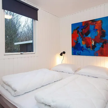 Three-bedroom In Toftlund 32 Feriehus