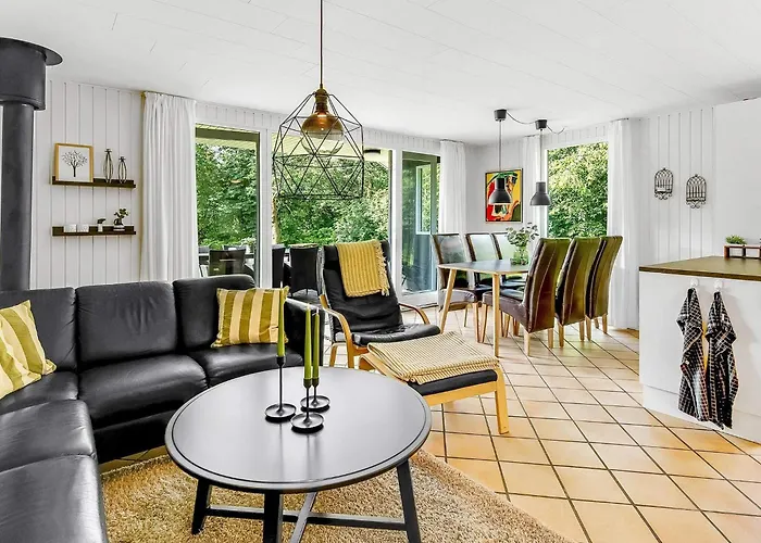 Feriehus Three-bedroom In Toftlund 32