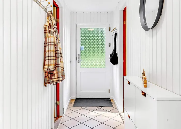 Three-bedroom In Toftlund 32 Feriehus Vestergård