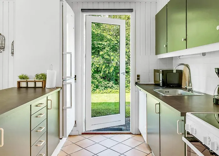 Three-bedroom In Toftlund 32 Feriehus
