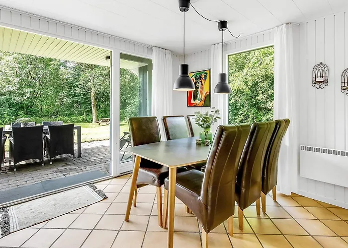 Three-bedroom In Toftlund 32 Prázdninový dům Vestergård