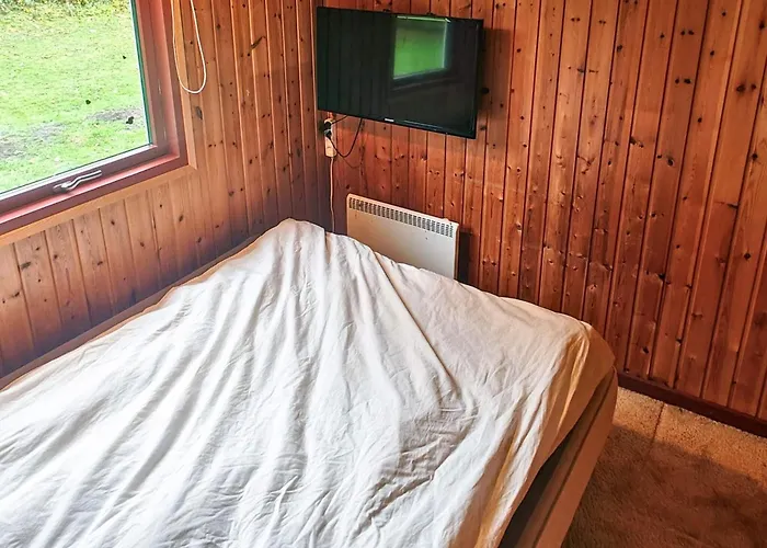 Three-bedroom In Toftlund 32 Feriehus