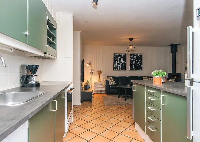 Three-bedroom In Toftlund 32 Feriehus