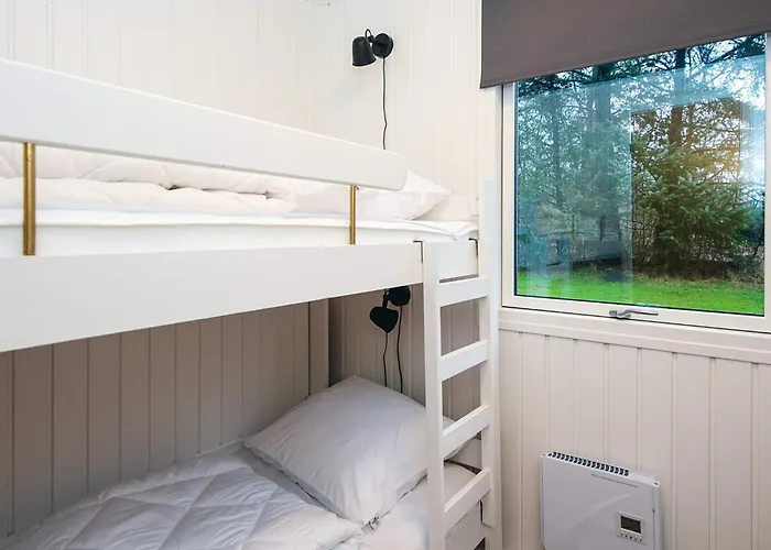Three-bedroom In Toftlund 32 Feriehus *