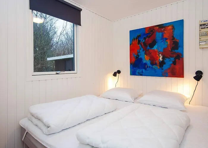 Three-bedroom In Toftlund 32 Feriehus